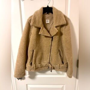 Teddy bear Moto jacket